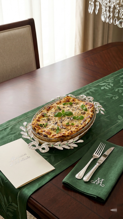The Verdant Laurel Tray