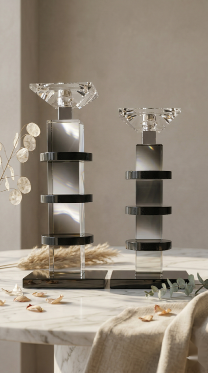 Ascendant Crystal Pillars