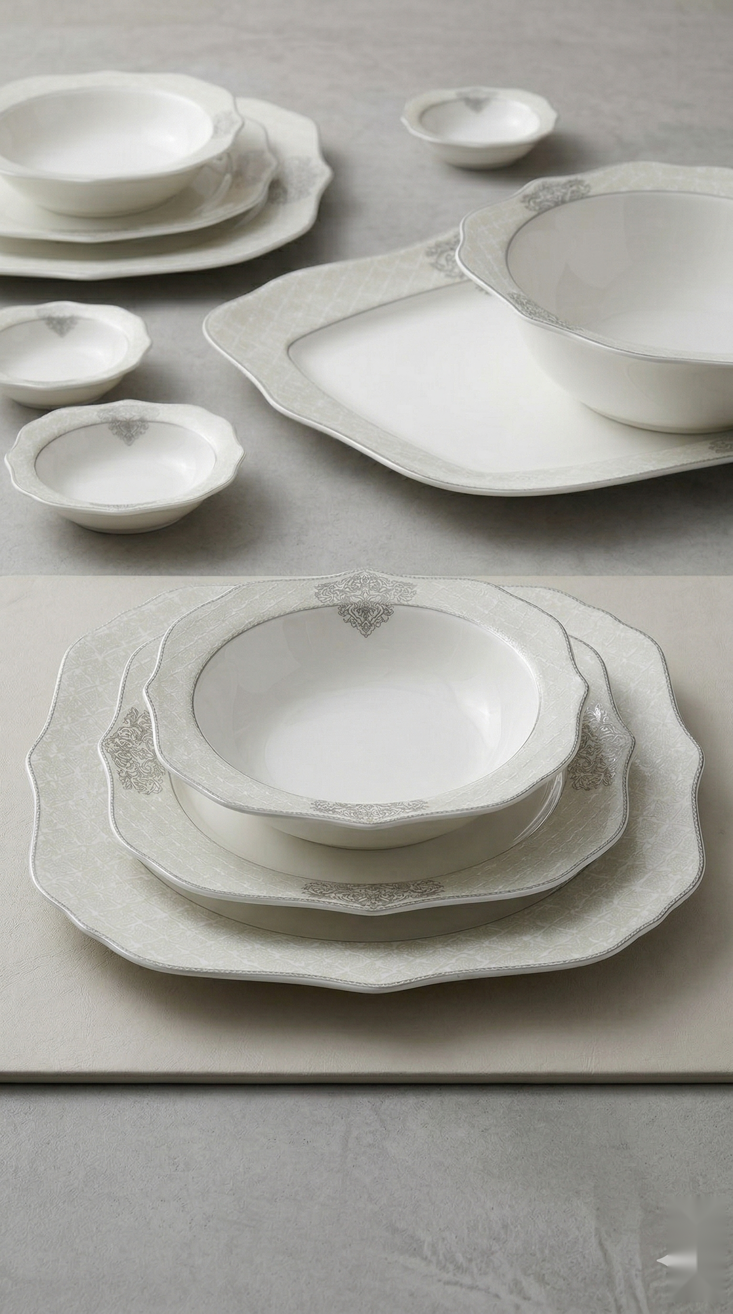 Artisan Hearth Dinner Set (26 Pcs)