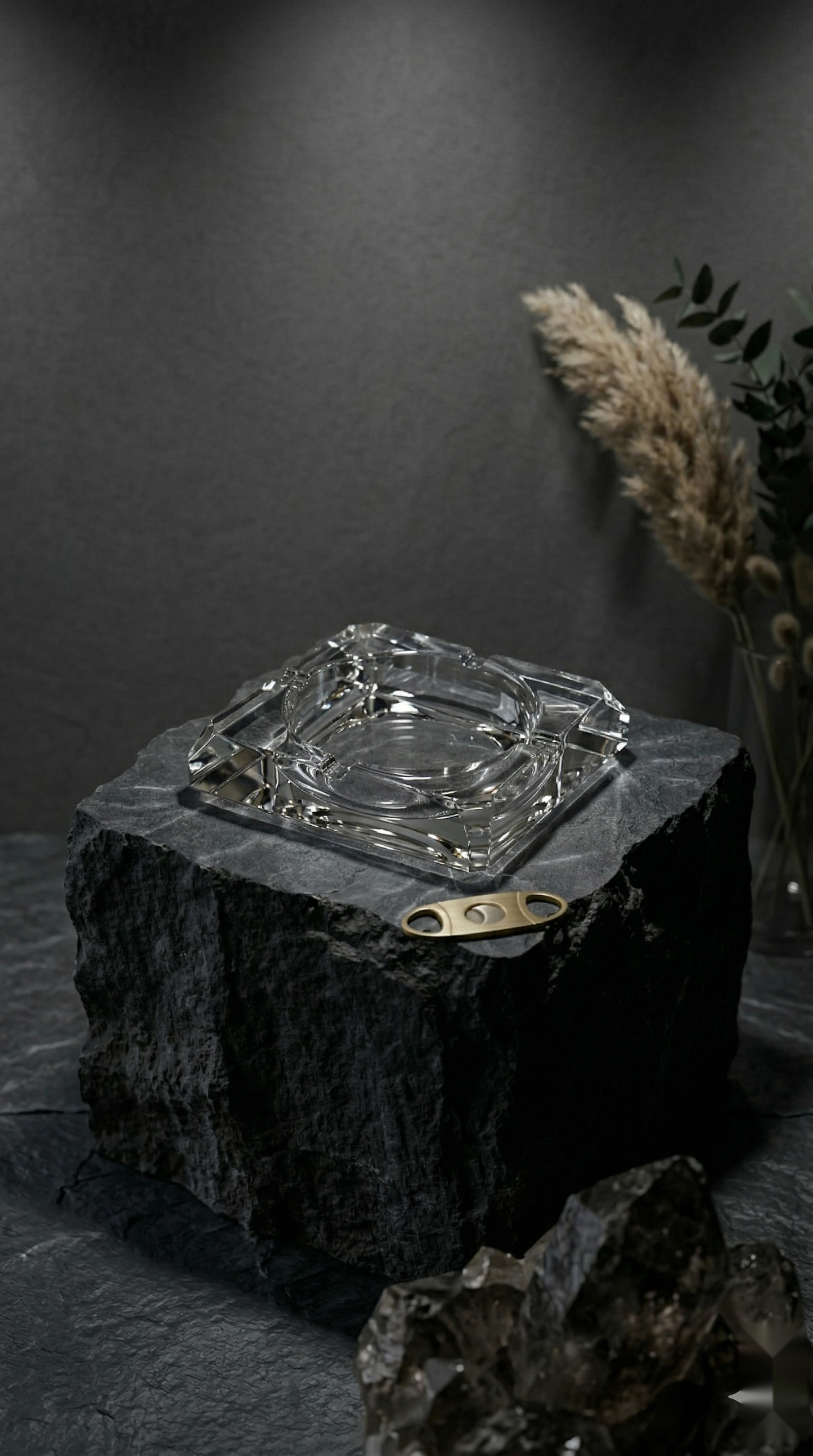 Crystal Ash Tray
