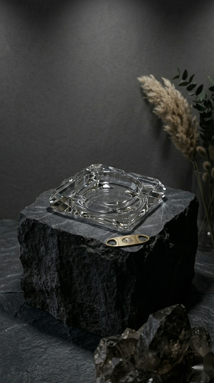 Crystal Ash Tray