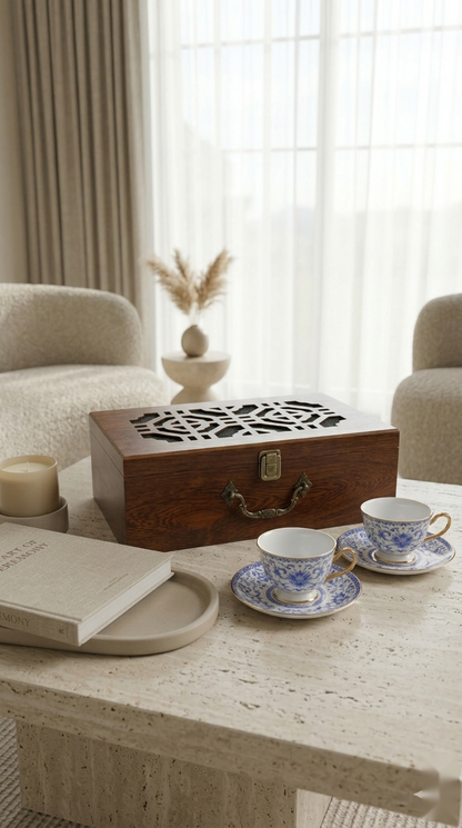 Tea for Two Heirloom Set