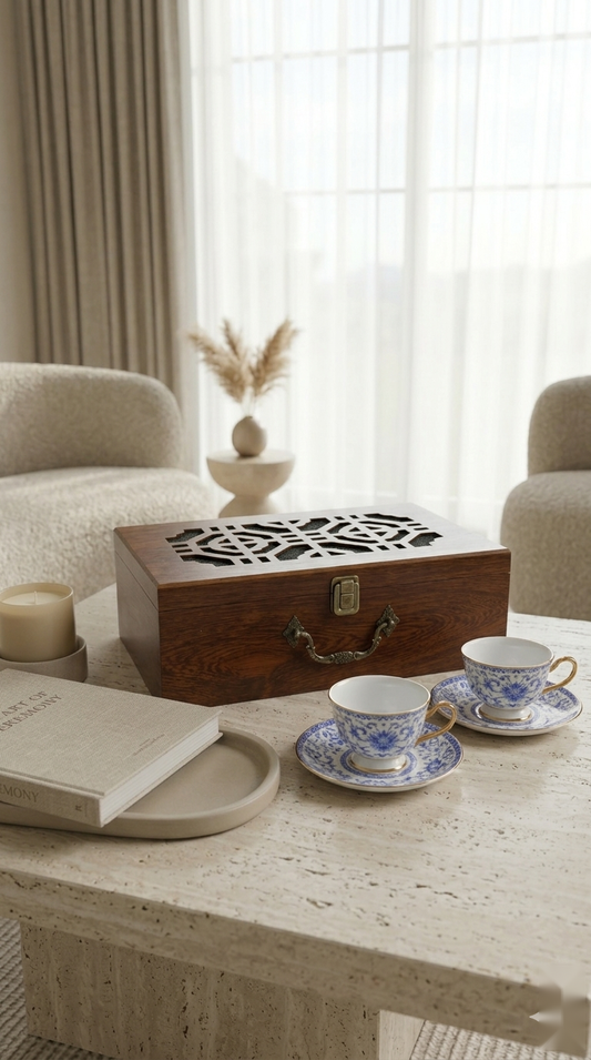 Tea for Two Heirloom Set
