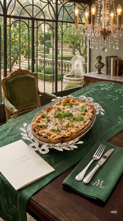 The Verdant Laurel Tray