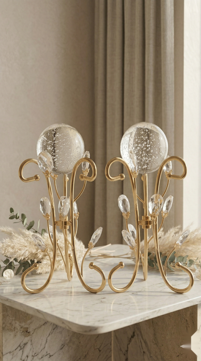The Celestial Crystal Orbs