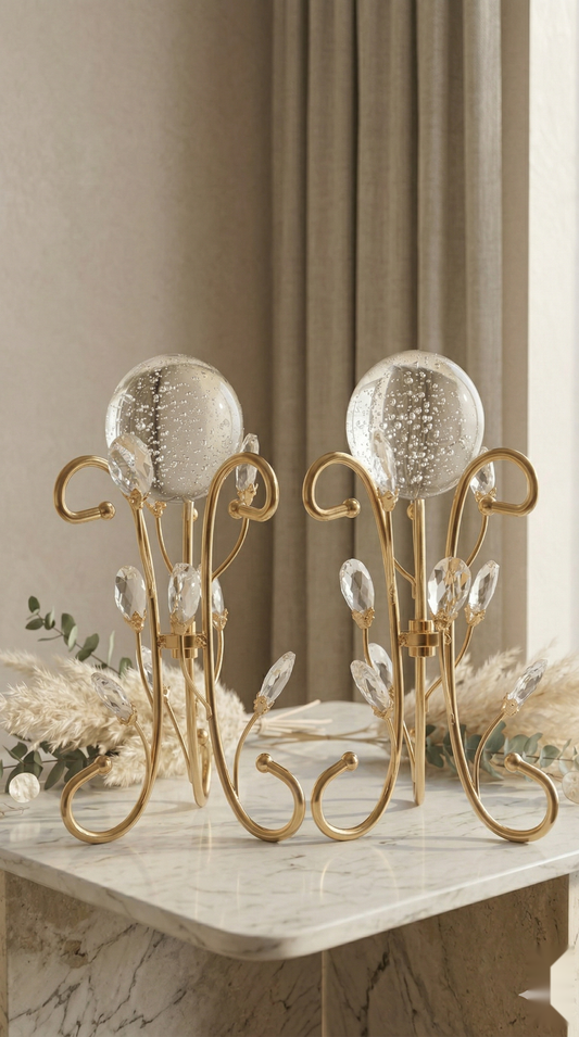 The Celestial Crystal Orbs