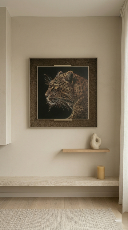 Gilded Gaze Wall Art