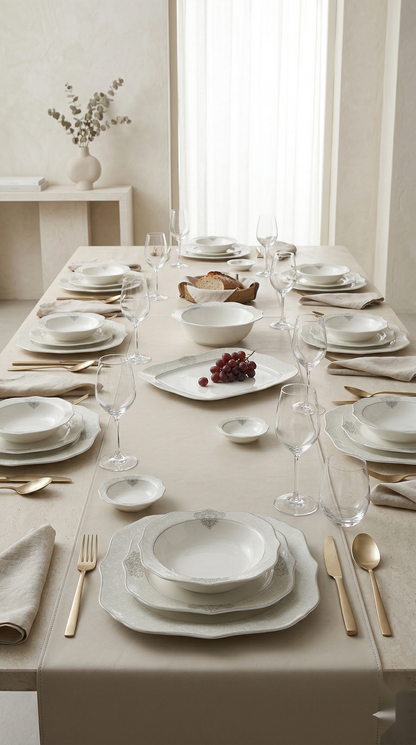 Artisan Hearth Dinner Set (26 Pcs)