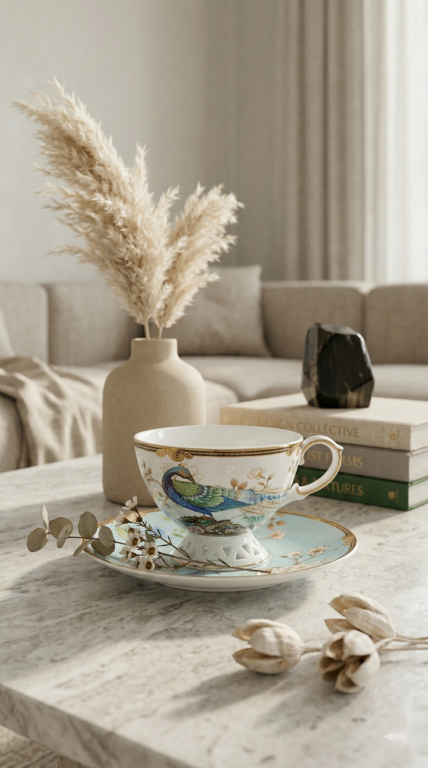Royal Avian Teacup