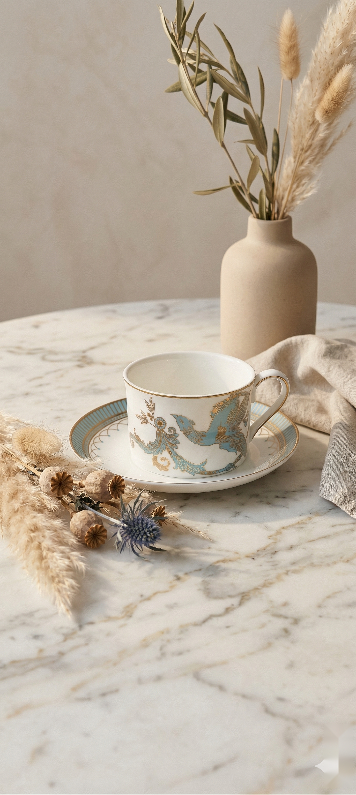The Phoenix Teacup