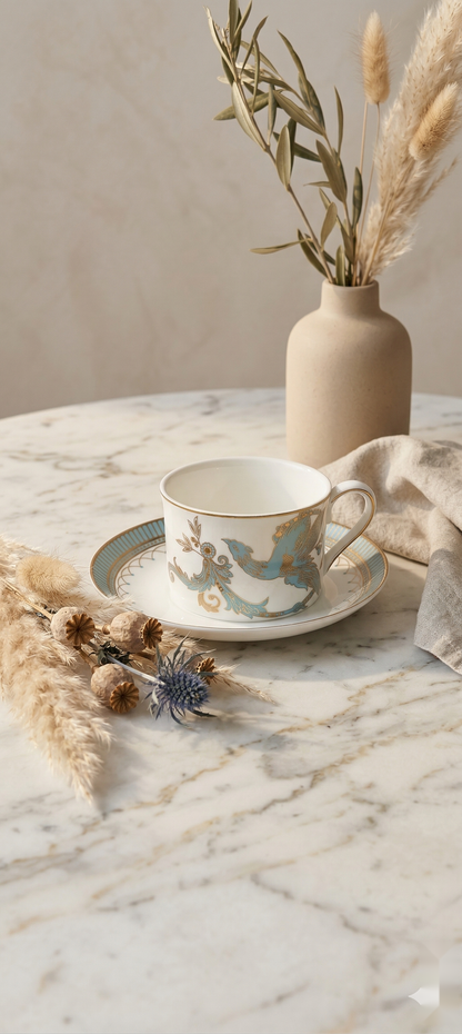 The Phoenix Teacup