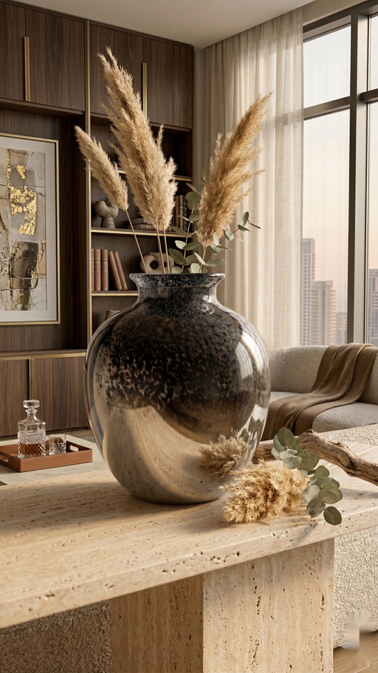 The Lunar Vase
