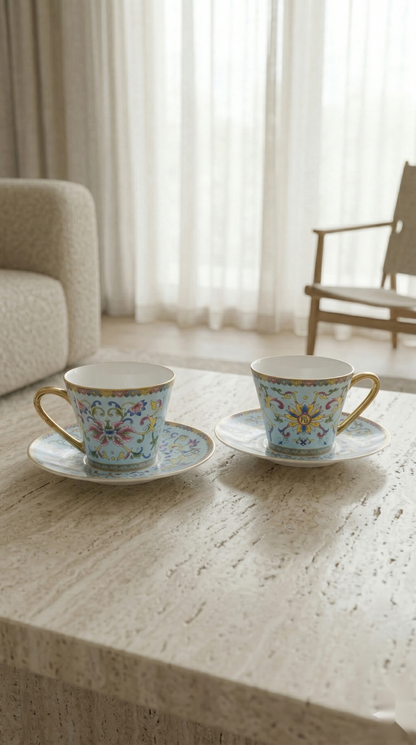 Tea for Two Dynasty Tea Set