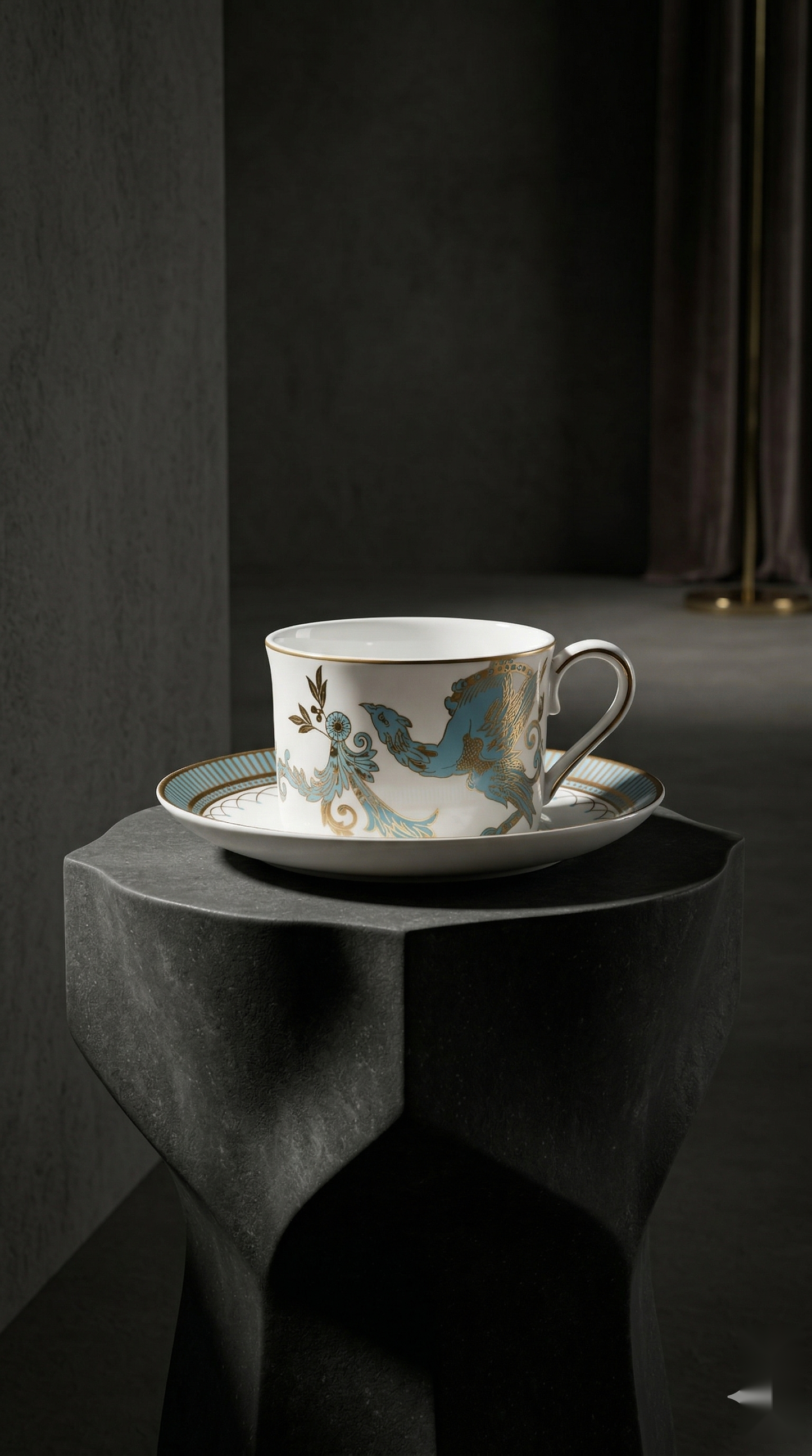 The Phoenix Teacup