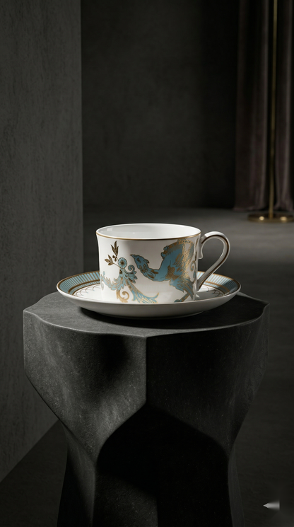 The Phoenix Teacup
