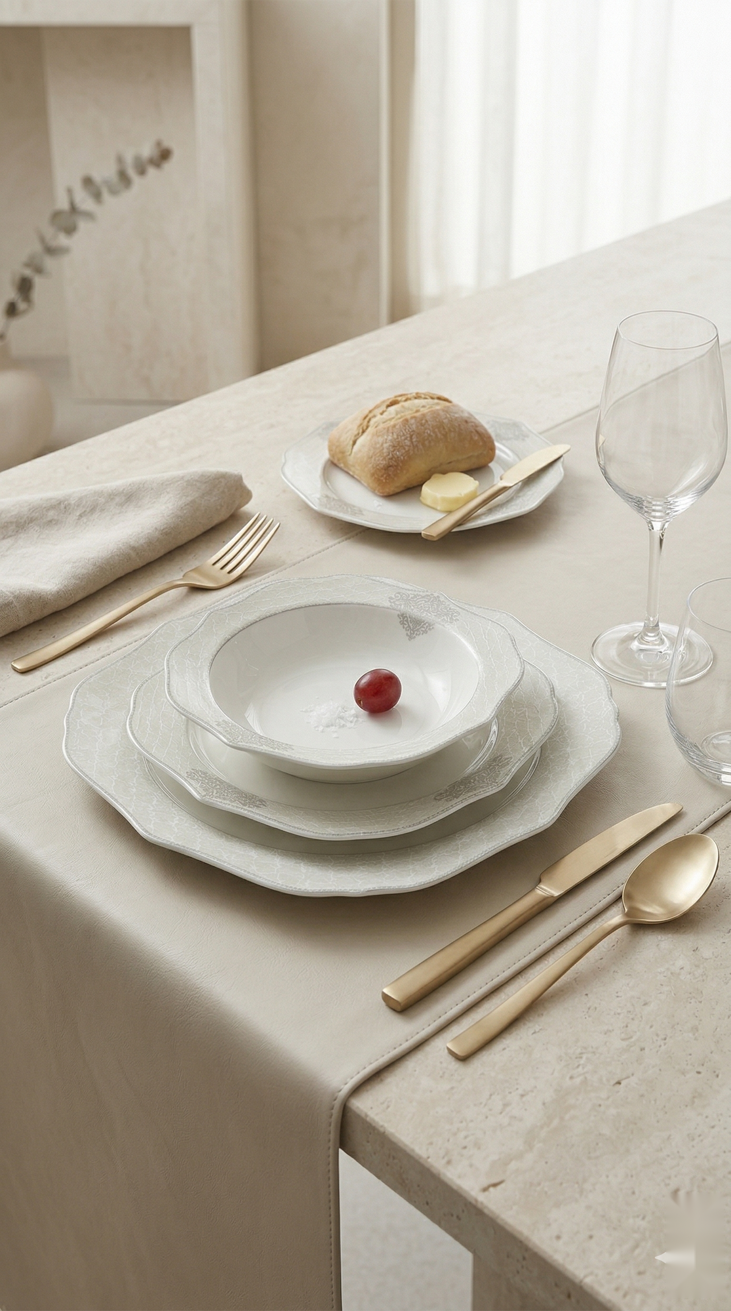 Artisan Hearth Dinner Set (26 Pcs)