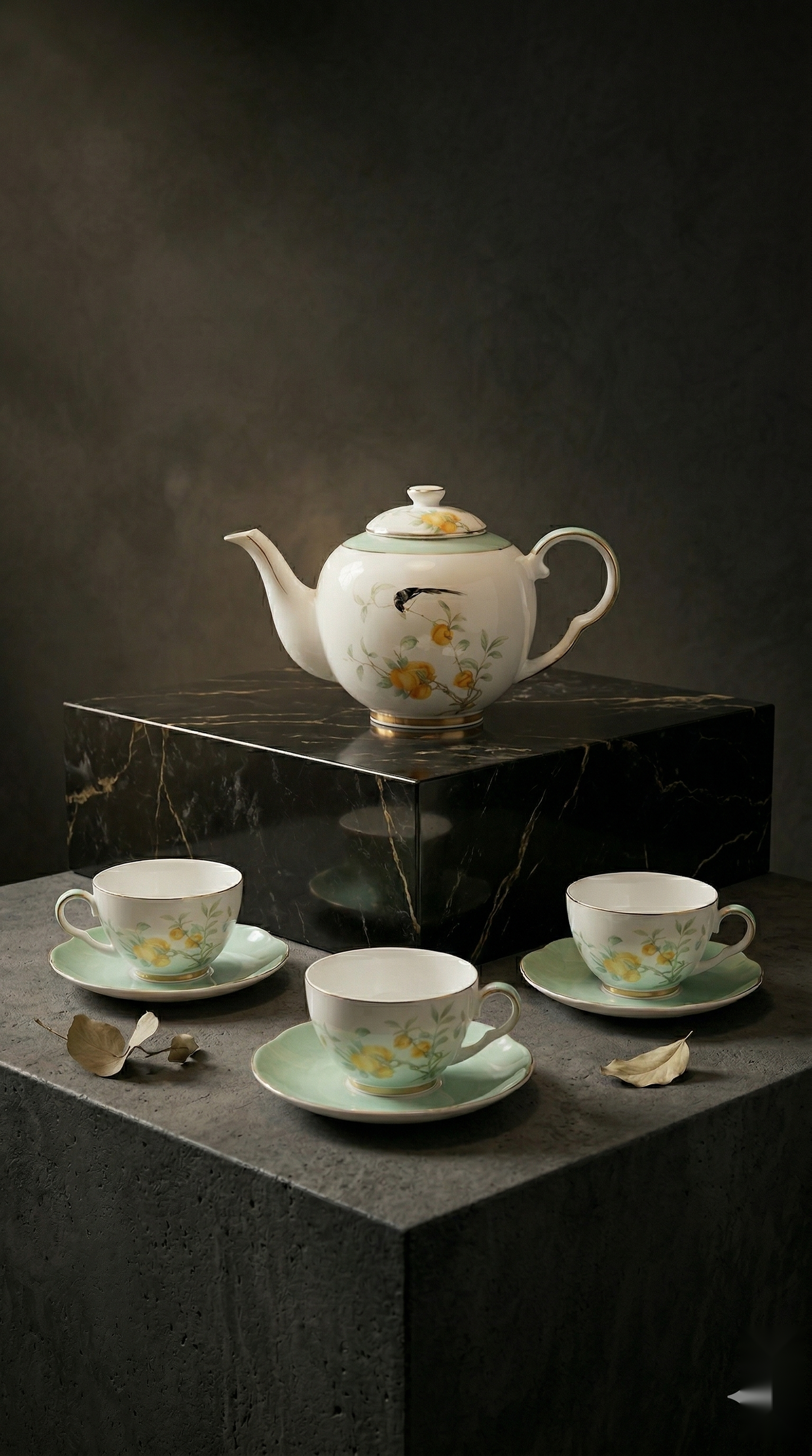 Tranquil Grove Tea Set