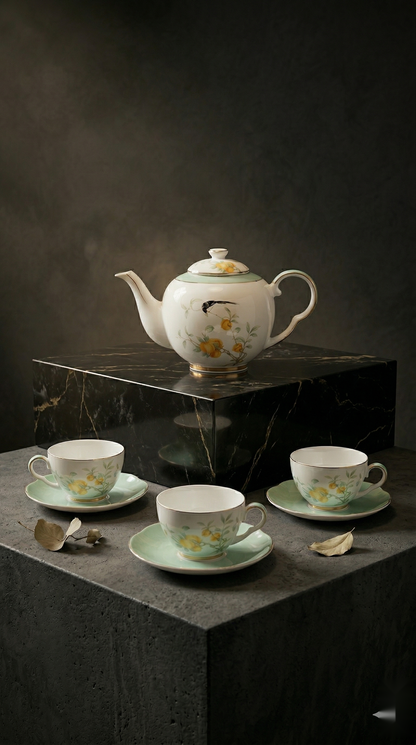 Tranquil Grove Tea Set