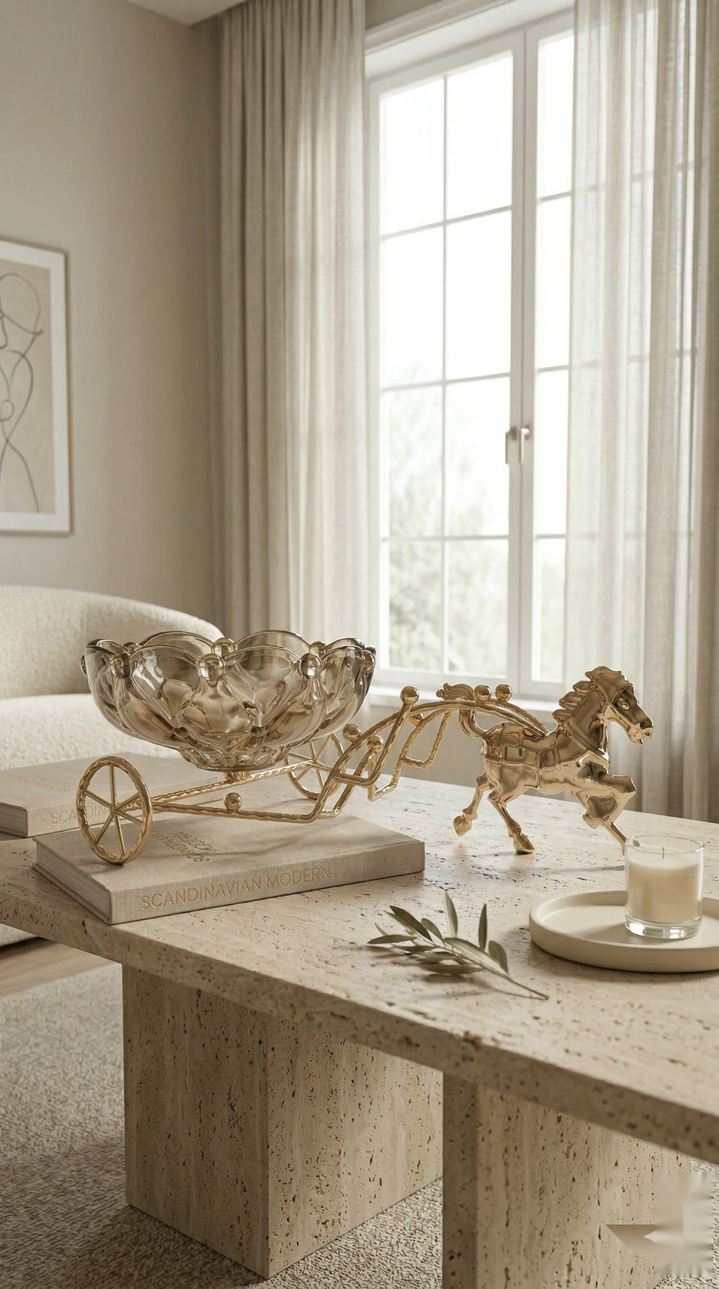 The Selene’s Carriage Serve Bowl