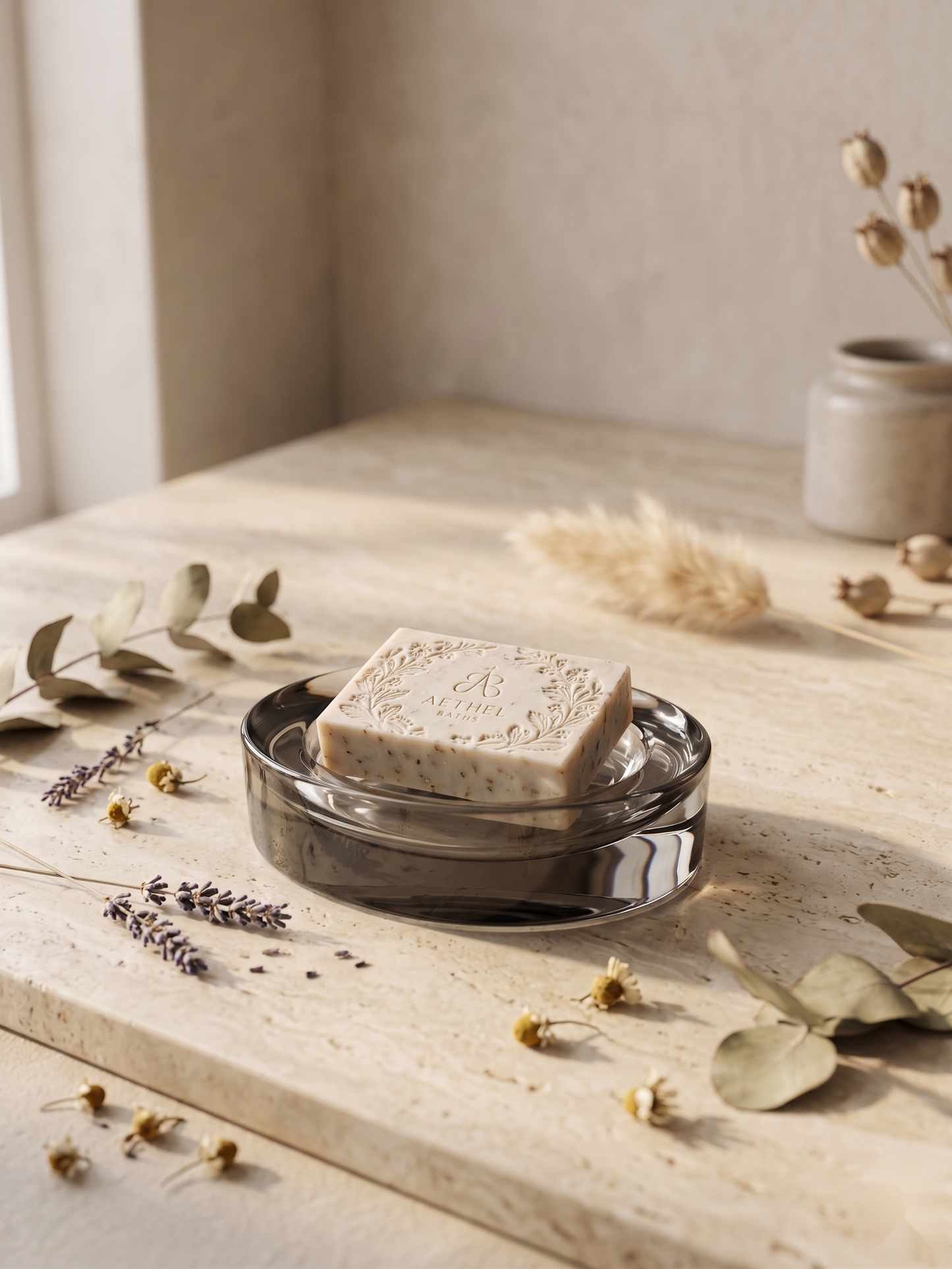 Oval Soap base