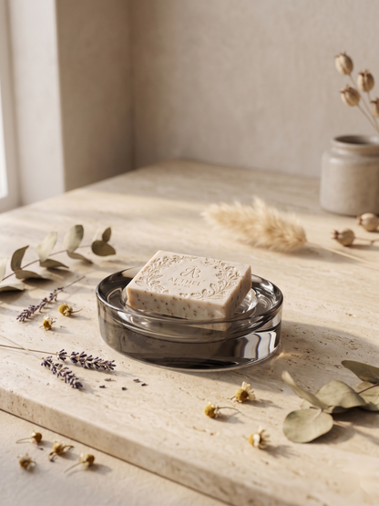 Oval Soap base