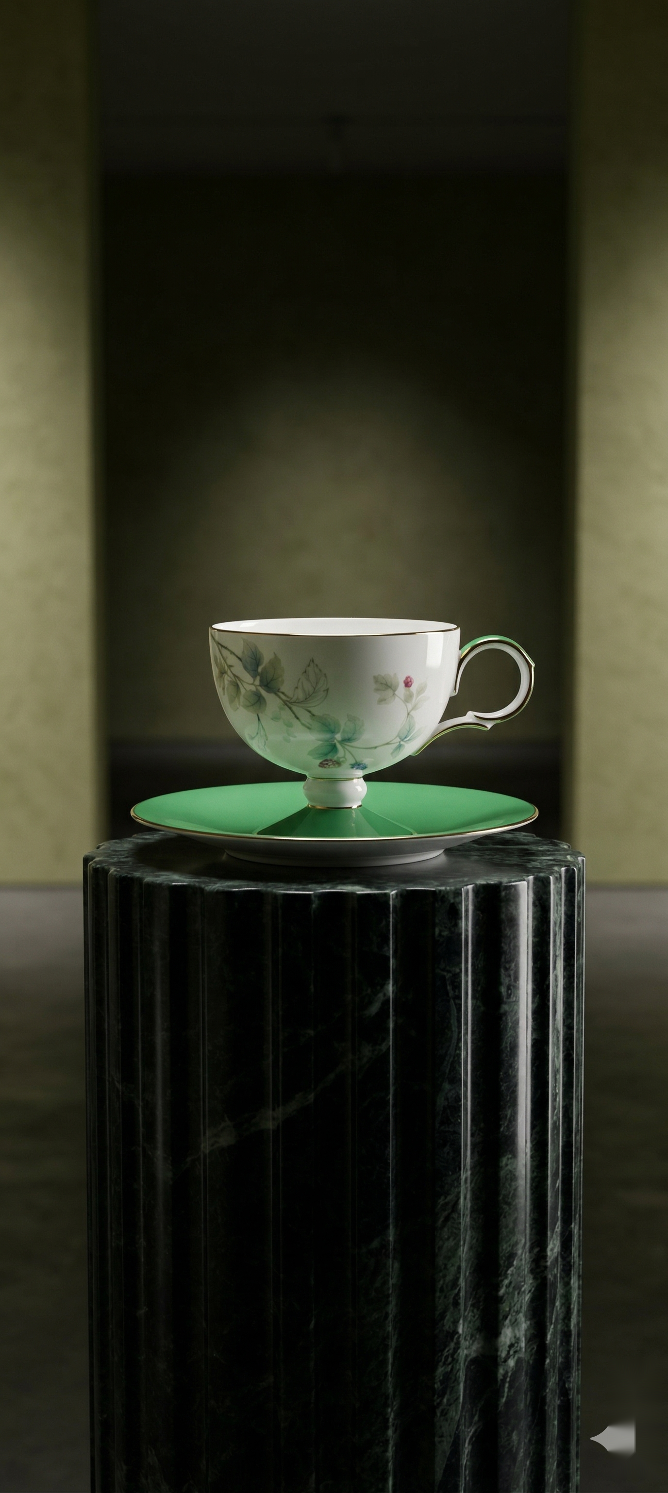 The Minimalist Flora Teacup