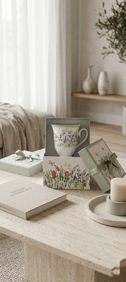 The Heirloom Fluted Mug