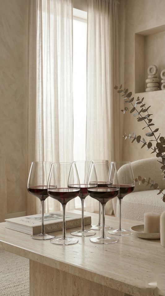 Shadow Tinted Stemware