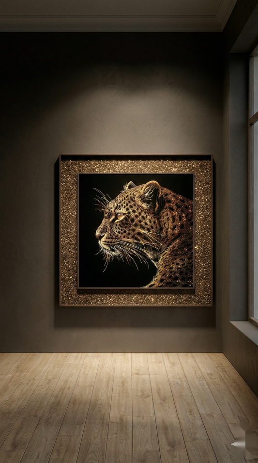Gilded Gaze Wall Art