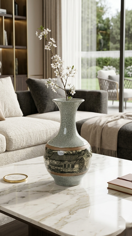 The Verdigris Vase