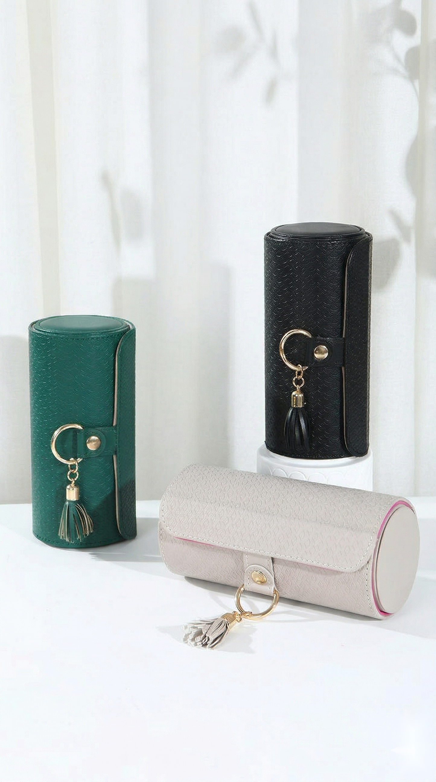 The Wanderlust Jewelry Roll