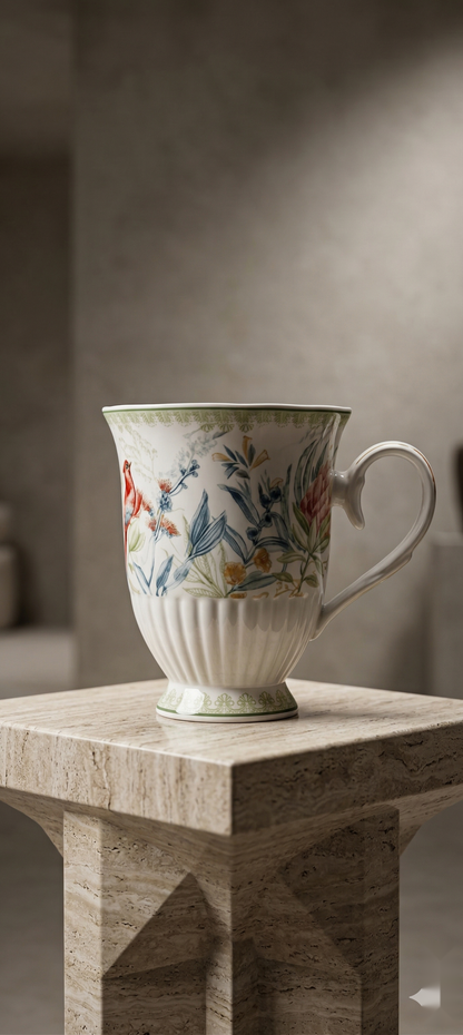 The Heirloom Fluted Mug