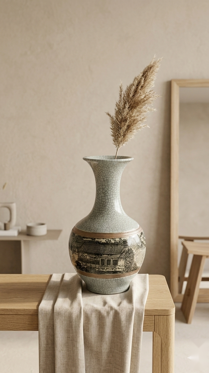 The Verdigris Vase