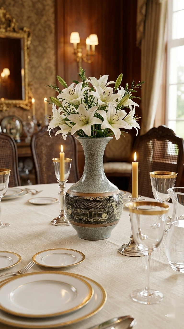 The Verdigris Vase