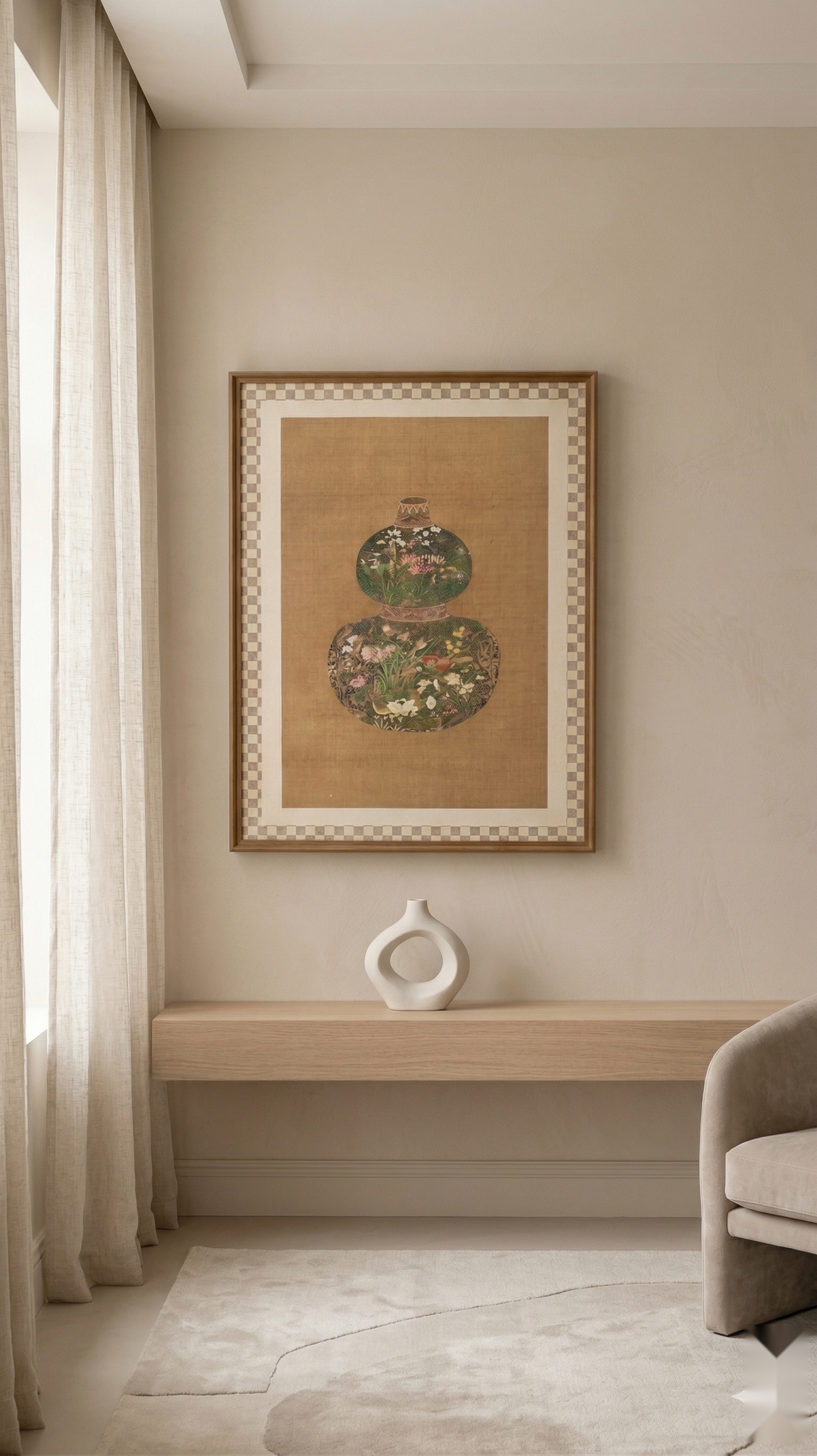 Verdant Vessel Wall Art