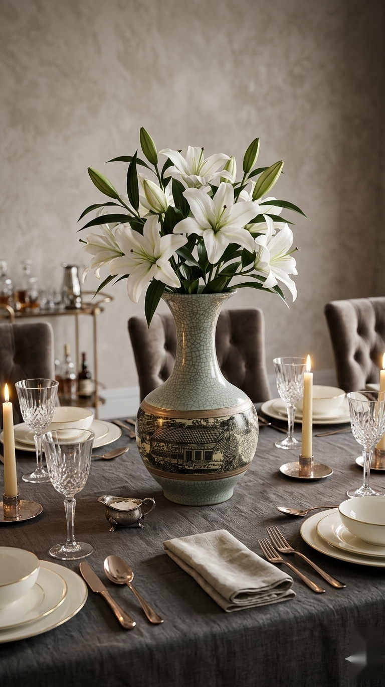 The Verdigris Vase