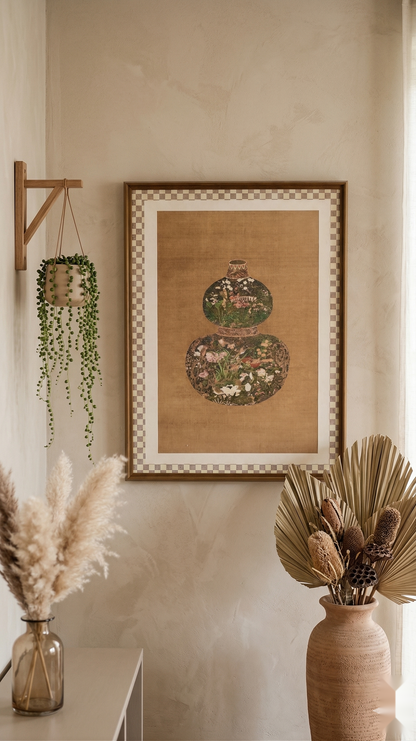 Verdant Vessel Wall Art