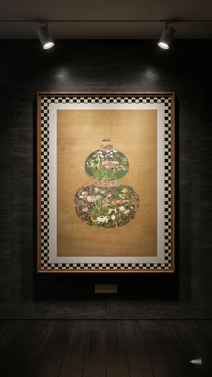 Verdant Vessel Wall Art