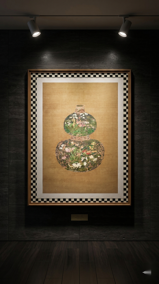 Verdant Vessel Wall Art