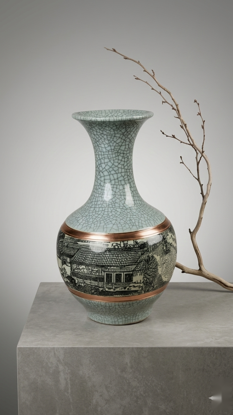 The Verdigris Vase