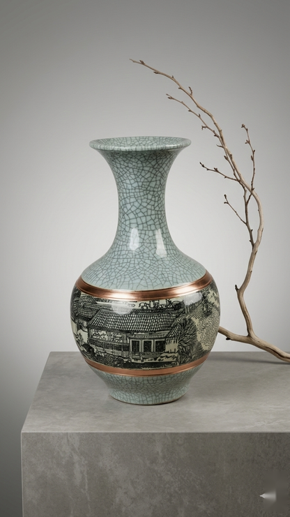 The Verdigris Vase
