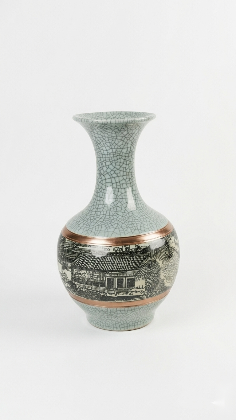 The Verdigris Vase