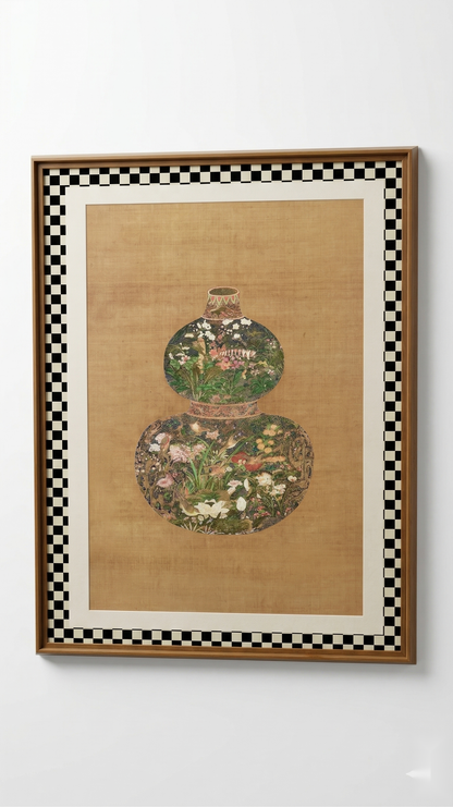 Verdant Vessel Wall Art