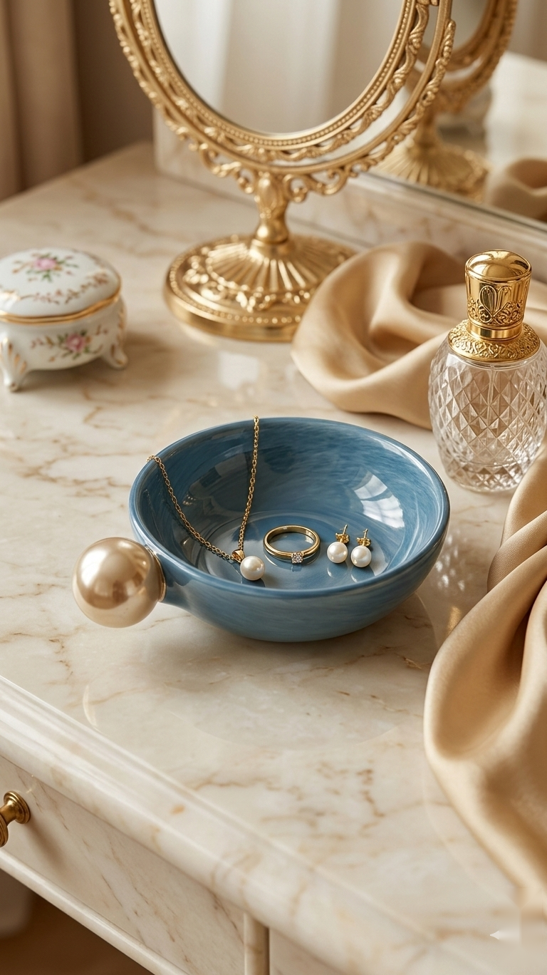 Multi-purpose Marble Bowl