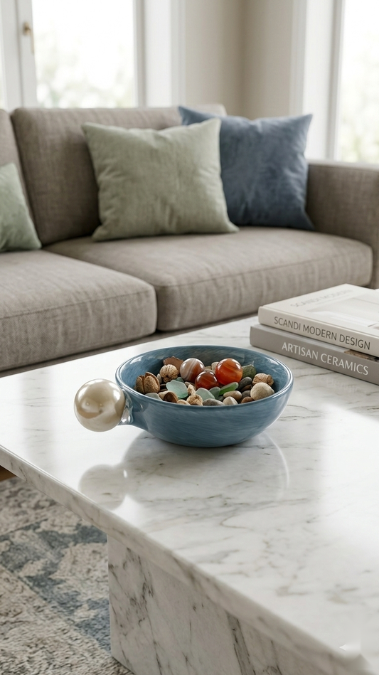 Multi-purpose Marble Bowl