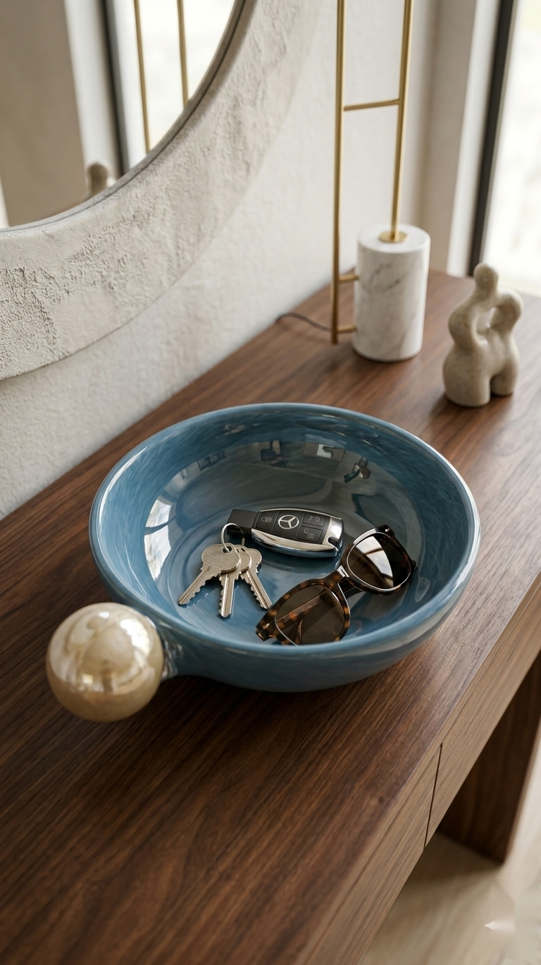 Multi-purpose Marble Bowl