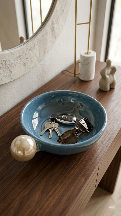 Multi-purpose Marble Bowl