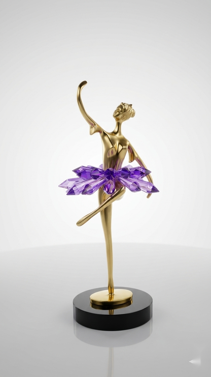 Azure Crystal Ballerina