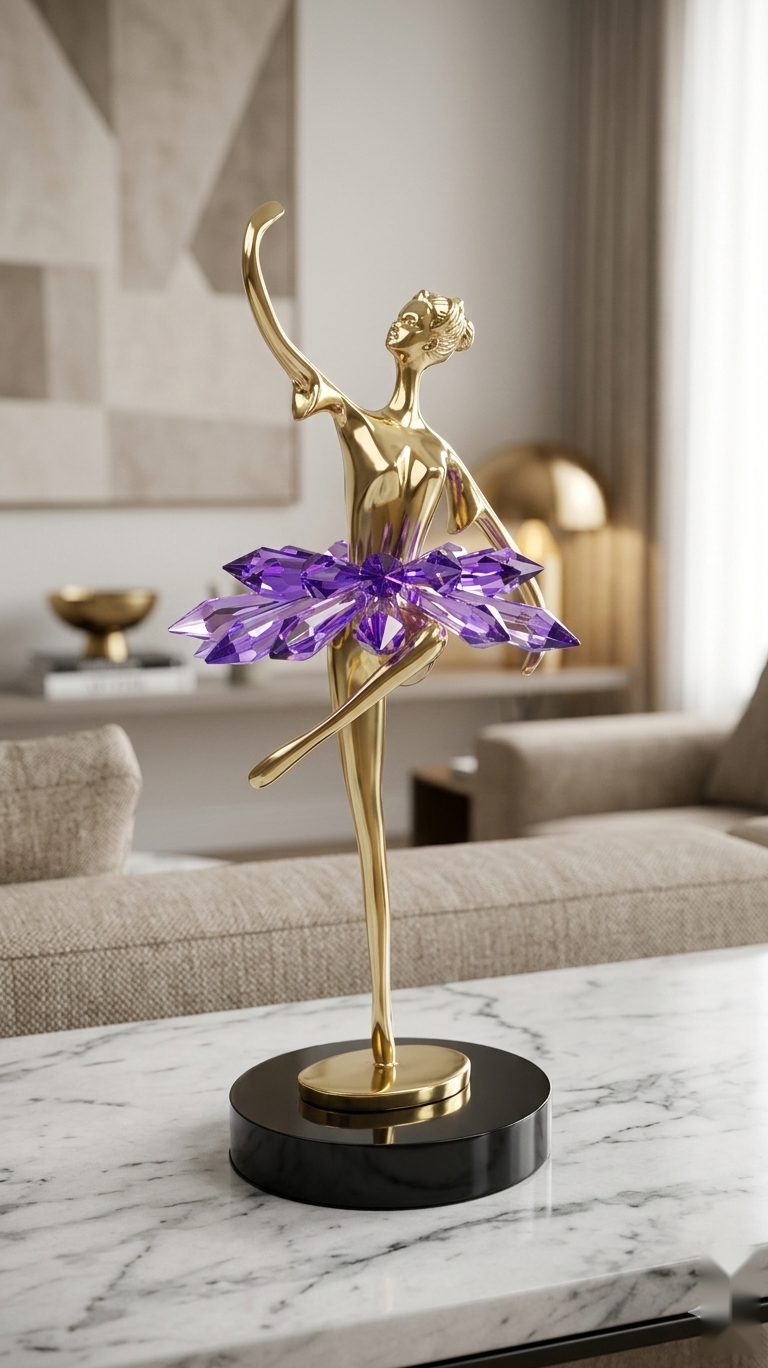 Azure Crystal Ballerina