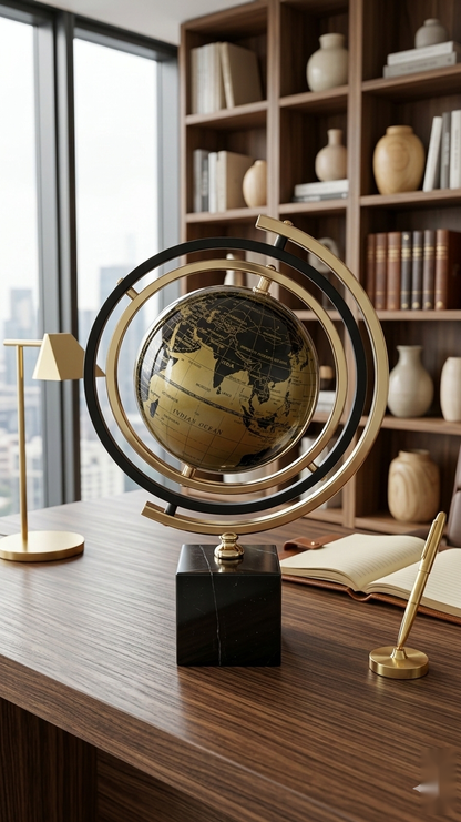 The Voyager’s Desk Globe